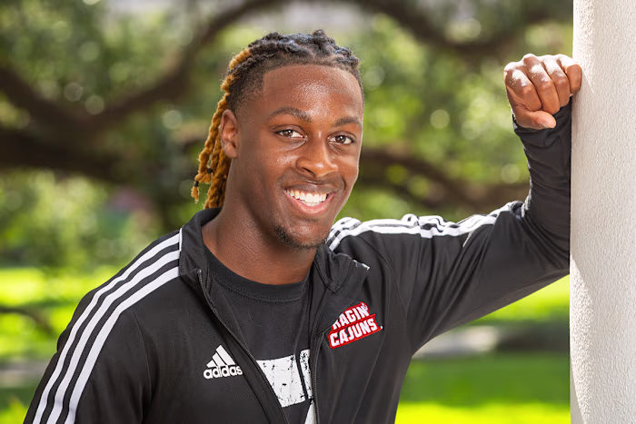 Caemon Scott shines bright as a strategic communication major 