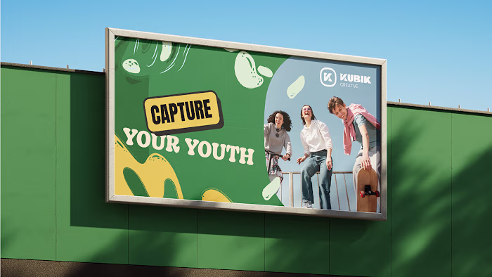 KUBIK CREATIVE - Rebrand :: Behance