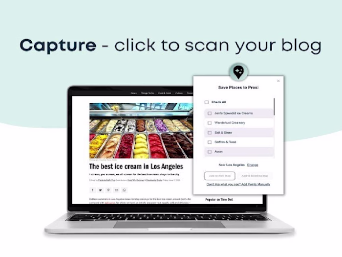Map My Blog - AI-powered Mapping Software - Chrome Web Store