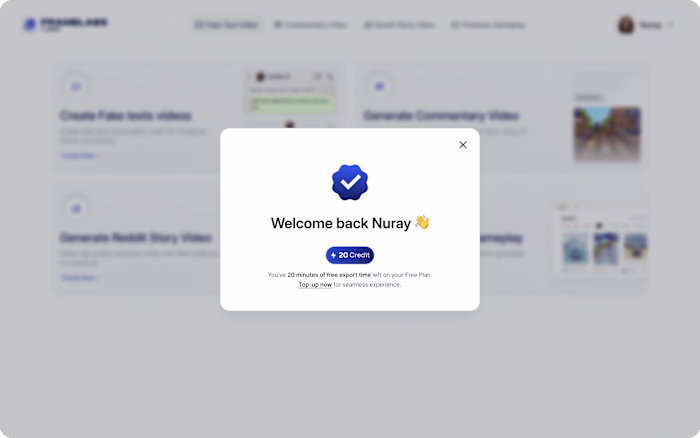 Framelabs – AI-Powered Short-Form Content Editor | Webapp