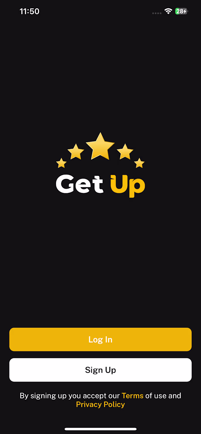 Get Up: Stay Down or Get Up