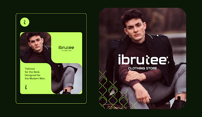 Clothing Store Logo and Branding