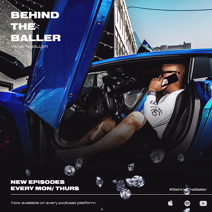 BEN BALLER - BEHIND THE BALLER PODCAST IG PROMO | Behance