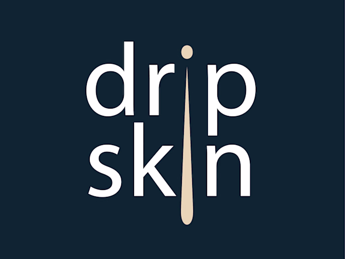 DripSkin Logo Design