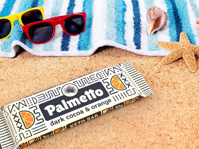Palmetto Keto Bars - branding and packaging design. Scope: B...