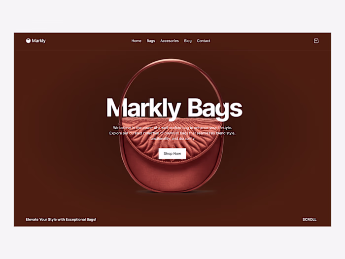 Shop Ecommerce website