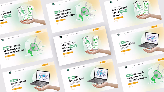 UX / UI website design / Technology :: Behance