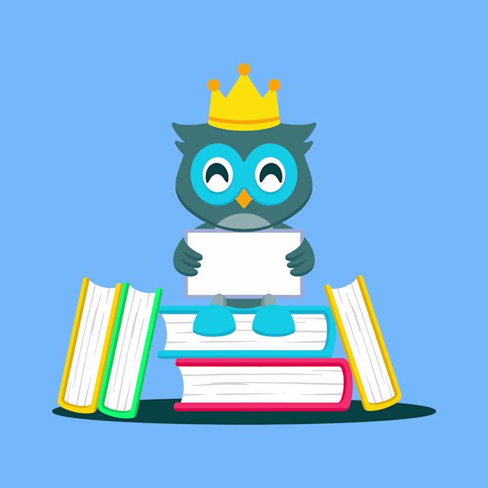 Cute Mascot for Education