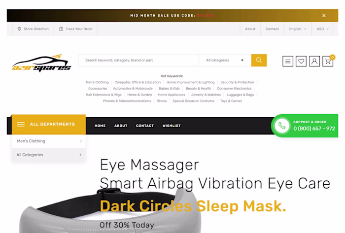 Shopify Store design & redesign