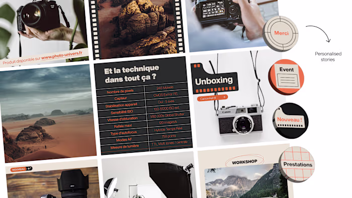 Photo Univers | Need a camera? Perfect, we sell them.