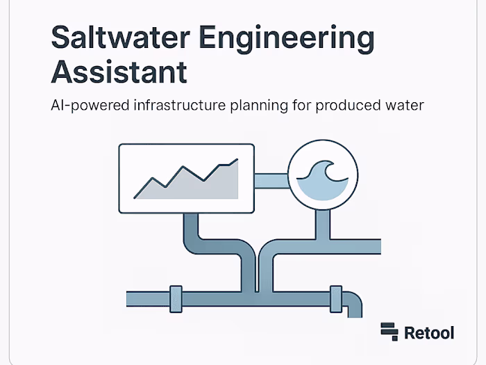 Salt Water Engineering Assistant Simulation
