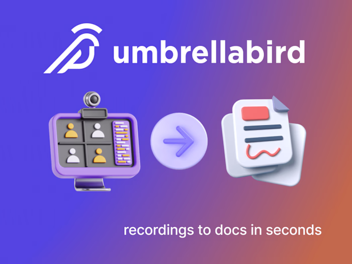 Umbrellabird - Power tools for product teams
