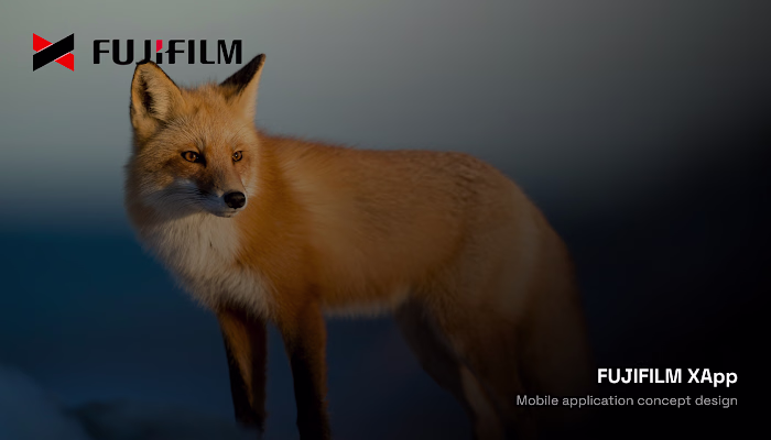 FUJIFILM XApp concept