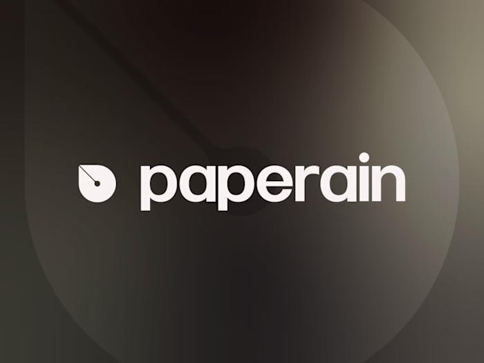 Paperain Brand identity & Logo design