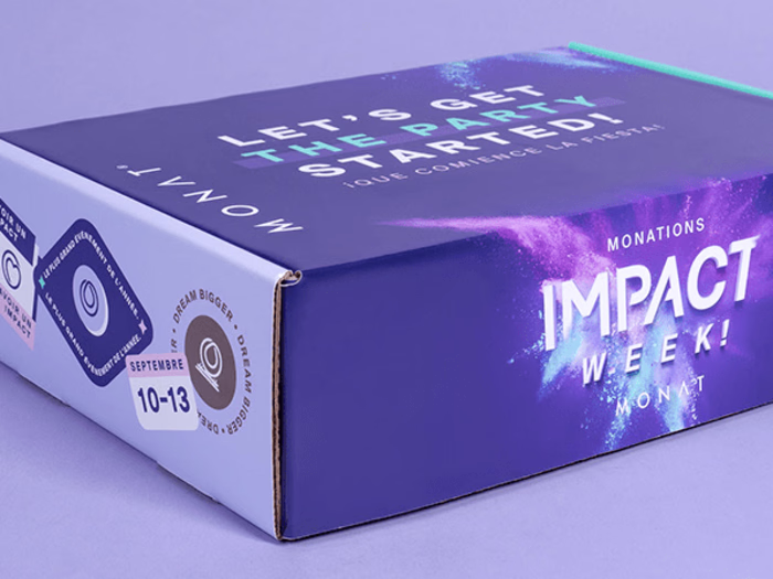 Impact Week | Event branding