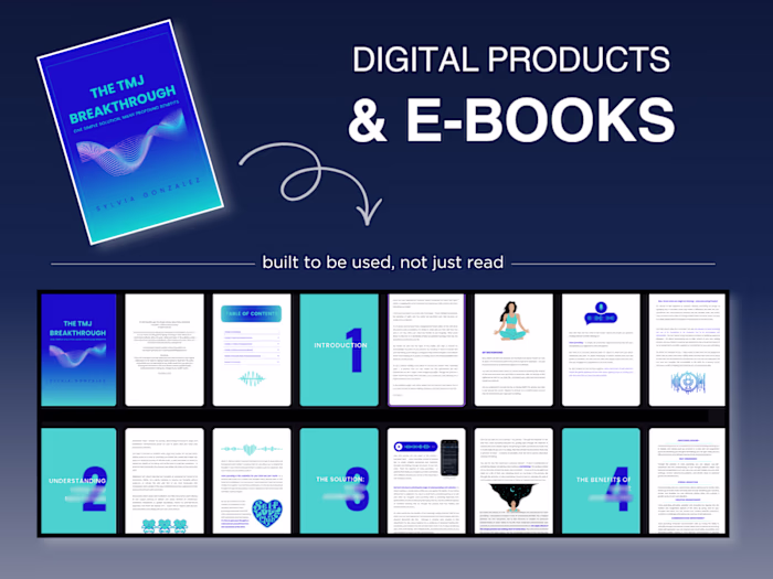 Created short-form e-books and digital