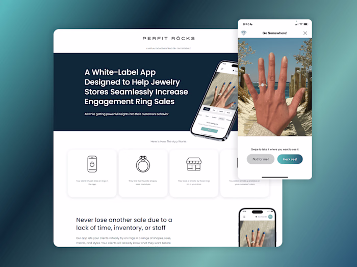 The Ultimate Diamond Ring Try-On Experience on iOS