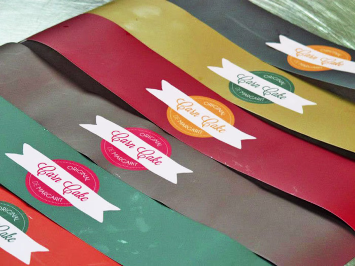 Carn Cake of Margarit / Burgers Packaging on Behance