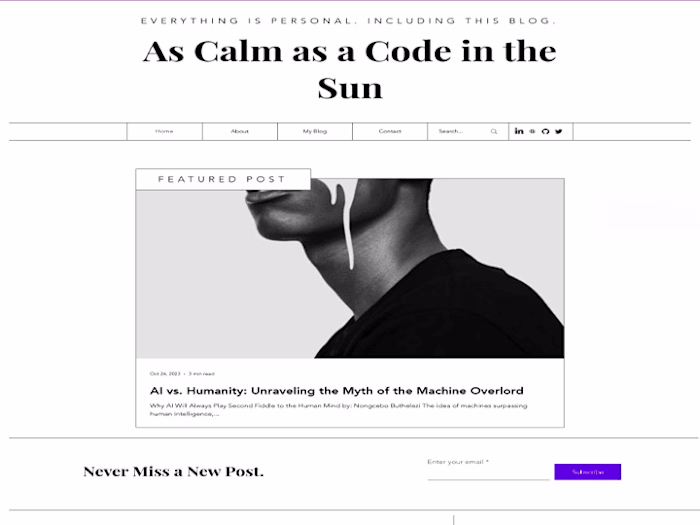 Tech Blog Creation: 30% Conversion Rate 