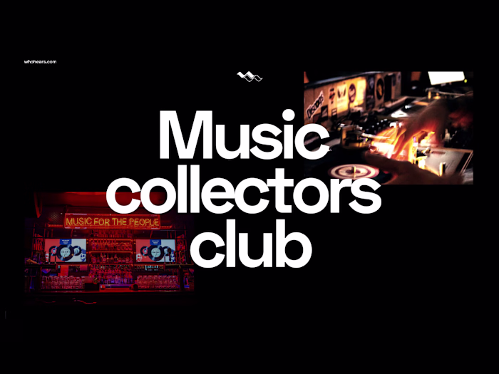 Whohears - SaaS music discovery