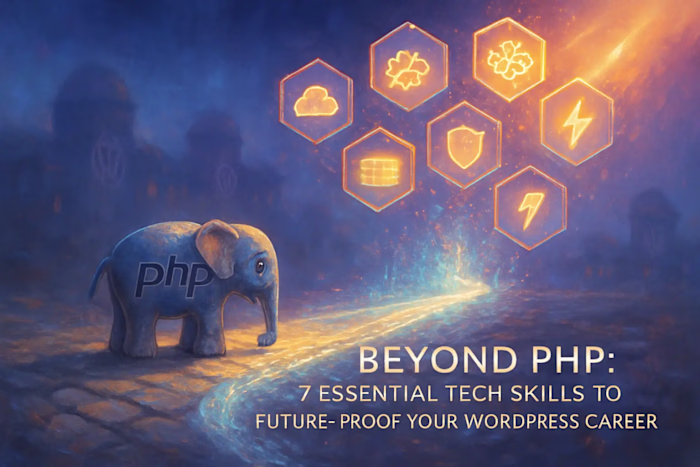 Beyond PHP: 7 Essential Tech Skills to Future-Proof Your WordPress Career