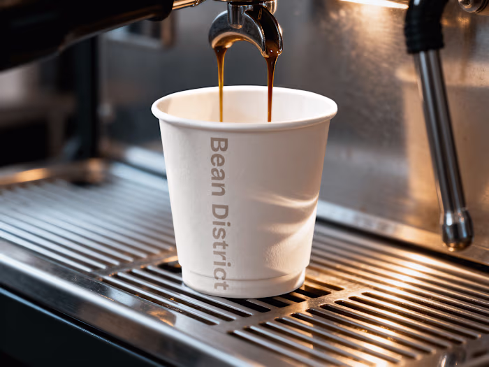 Minimal Café Branding: Before &