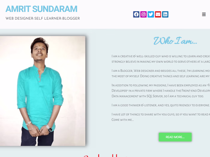 MY PORTFOLIO WEBSITE