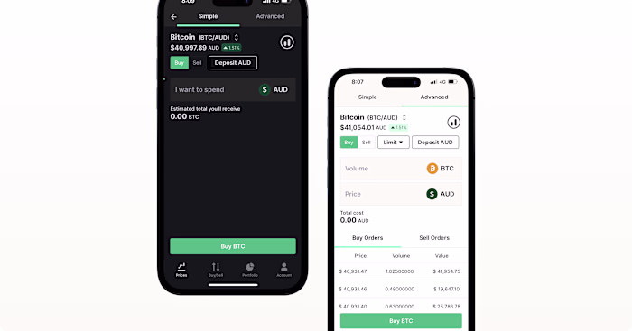 BTC Markets Mobile App