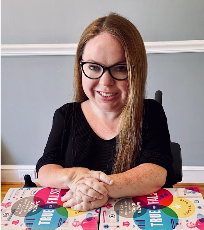 BLOG: Q&A with Cindy L. Otis