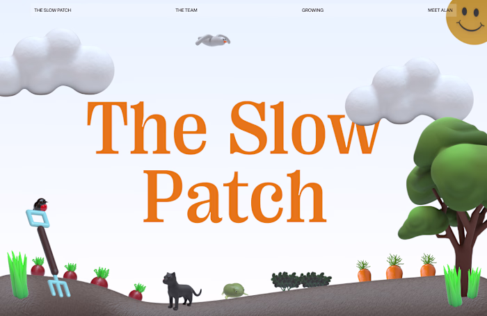 Whimsical Garden Website