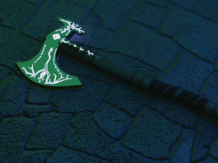 Fantasy Axe