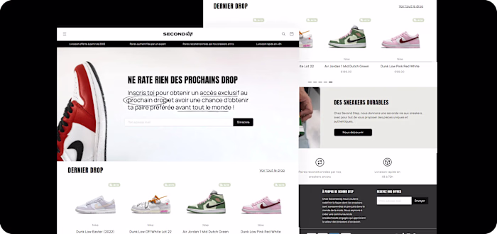 30+ website portfolio (Webflow, Framer and React)
