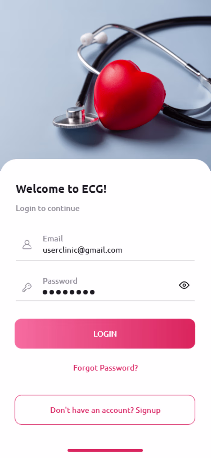 Creative Mobile Login Screen