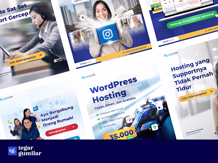 Rumahweb Indonesia - Social Media Design