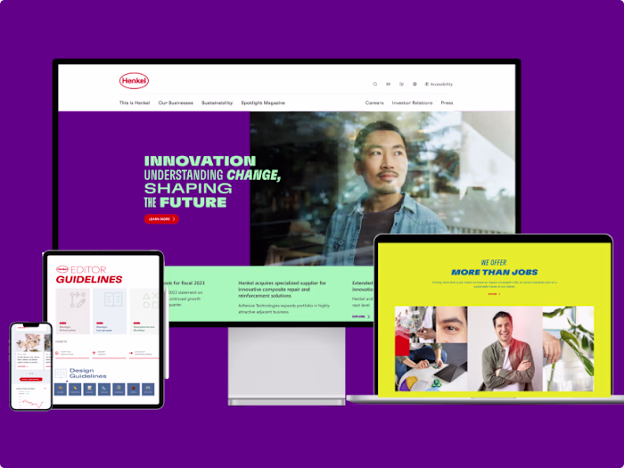 Henkel: A Flexible and Future Ready Experience