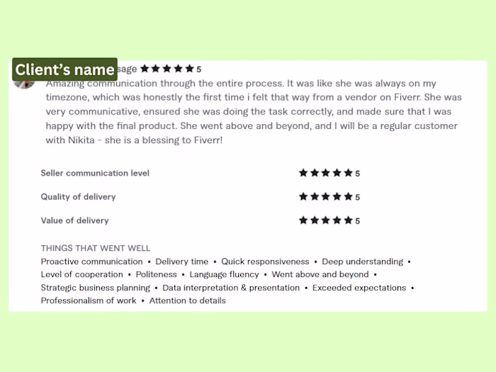 Virtual Assistant - Data Entry & Email Marketing