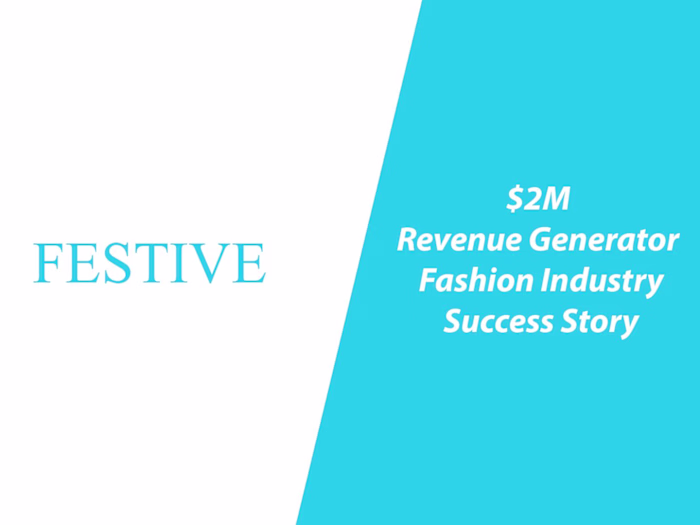 $2M Revenue Generator | Fashion Industry Success Story