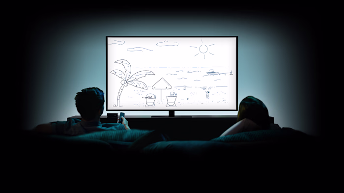 Graphic movie 'Abroad'