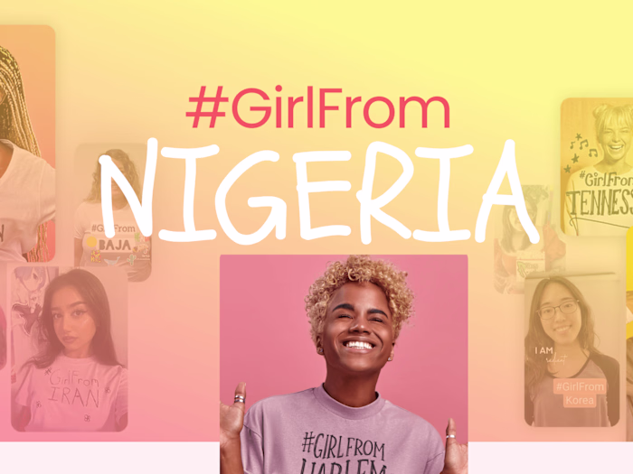 Social Media Campaign for UN Advisor Elizabeth Nyamayaro