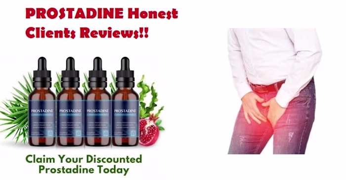 Prostadine (PROS OR CONS) — Really Work?