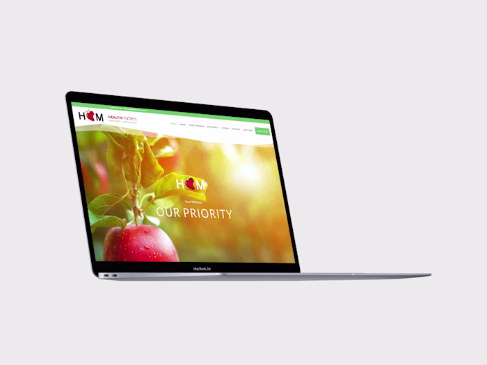 Health Matters Store—Website Overhaul