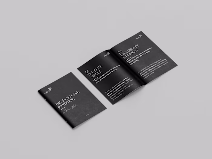 Patch App x Kichigin branding work