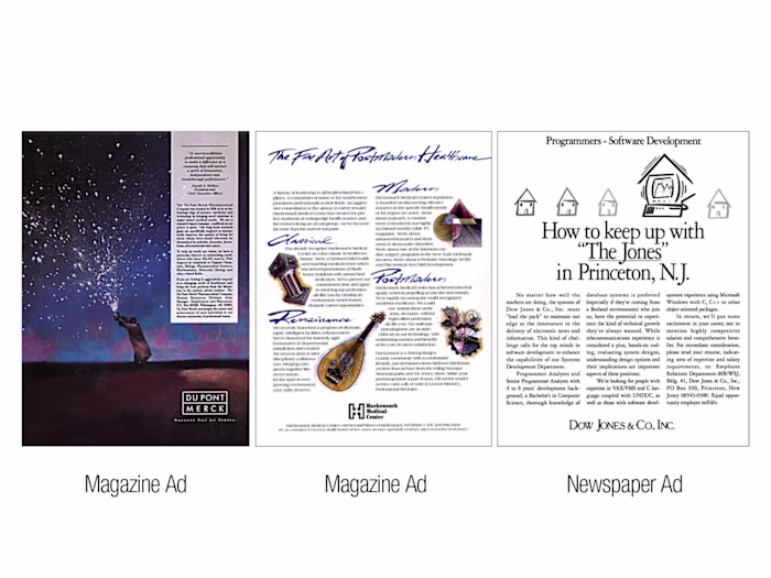 Business to Business Advertisements