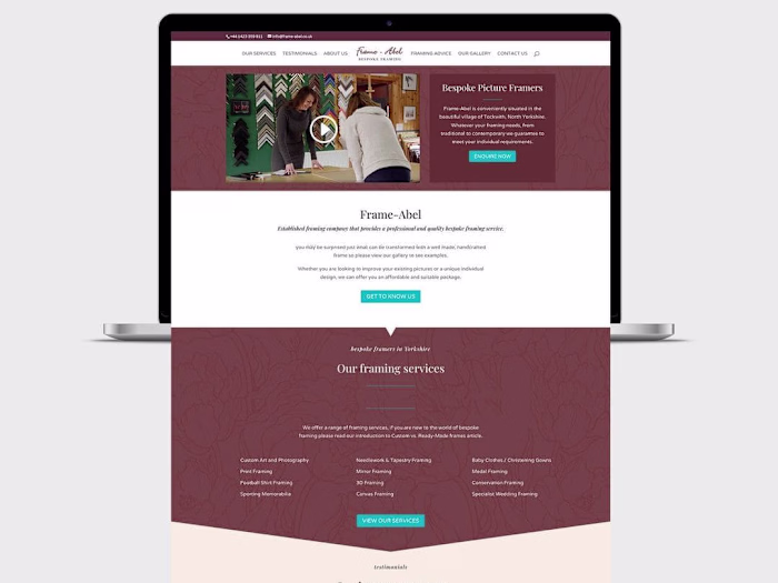 Bespoke Picture Framing, York UK