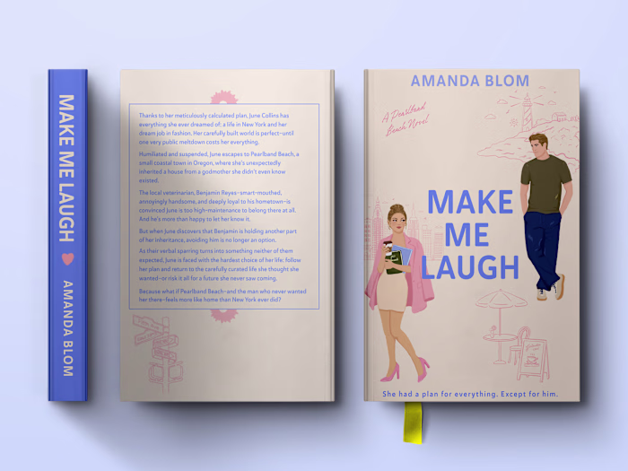 Professional Book Cover Design Services - Custom & Creative