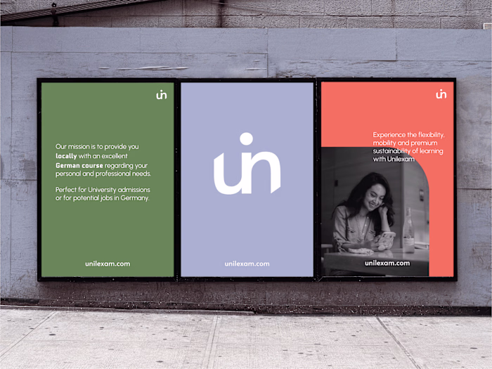 Unilexam | Brand Design & Website Development