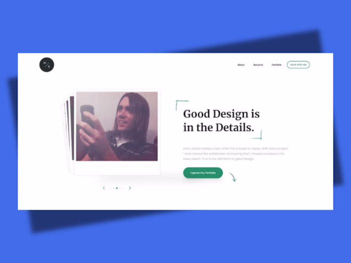 Sr. Product Designer's Portfolio