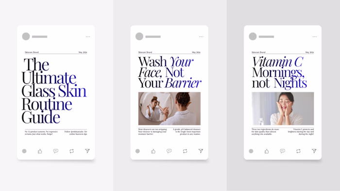 Struggling with acne, dull skin