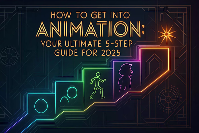 How to Get Into Animation: Your Ultimate 5-Step Guide for 2025