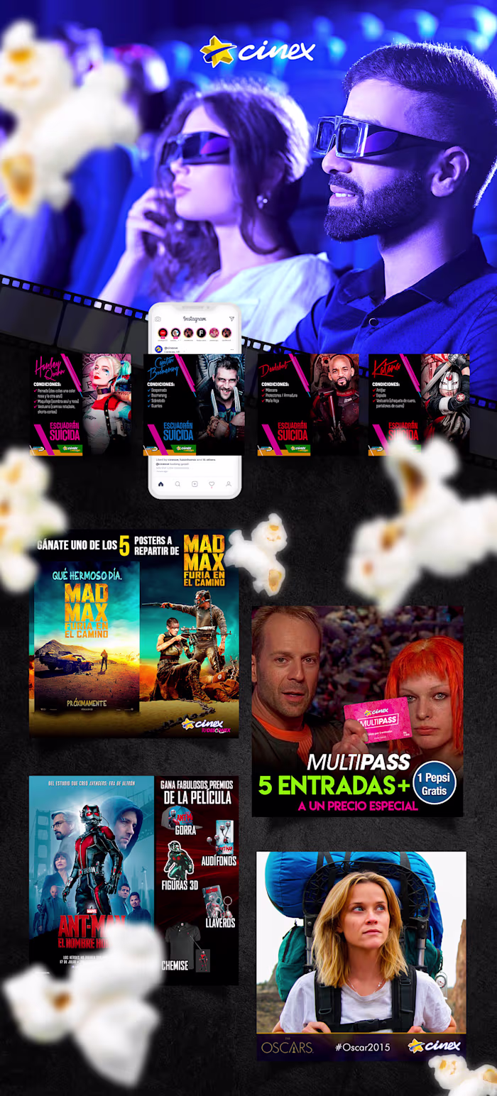 Social Media - Cinex